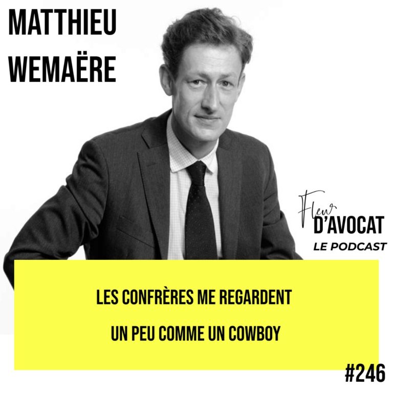 [EXTRAIT] - Matthieu Wemaëre - Être à son compte et mener des projets interdisciplinaires à l’international